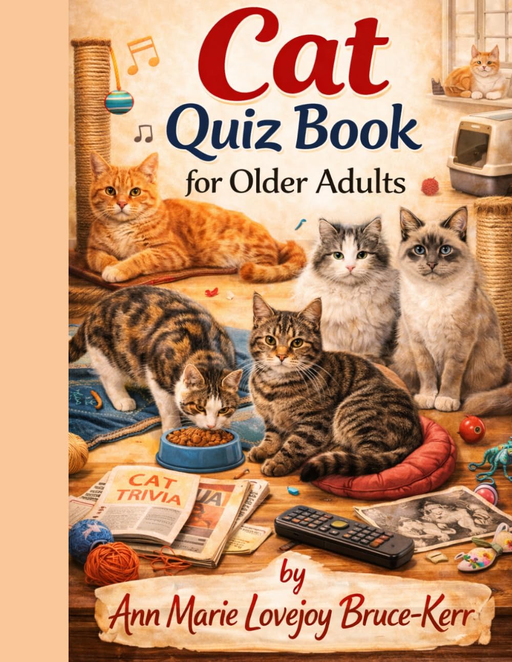 Cat Quiz For Older Adults