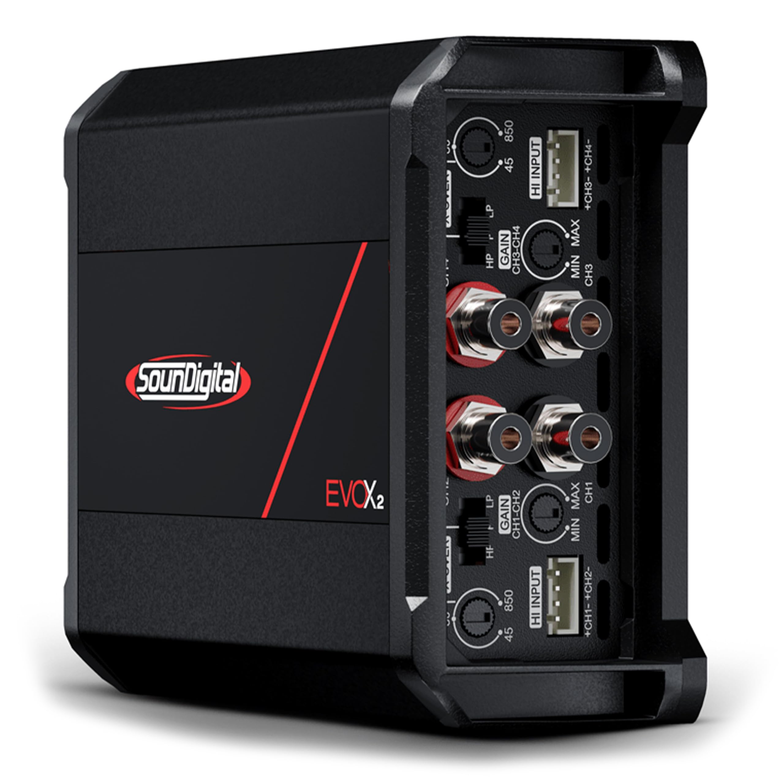 Amazon.com: SounDigital EVOX2 800.4-4 Ohm 4-Channel 800W RMS