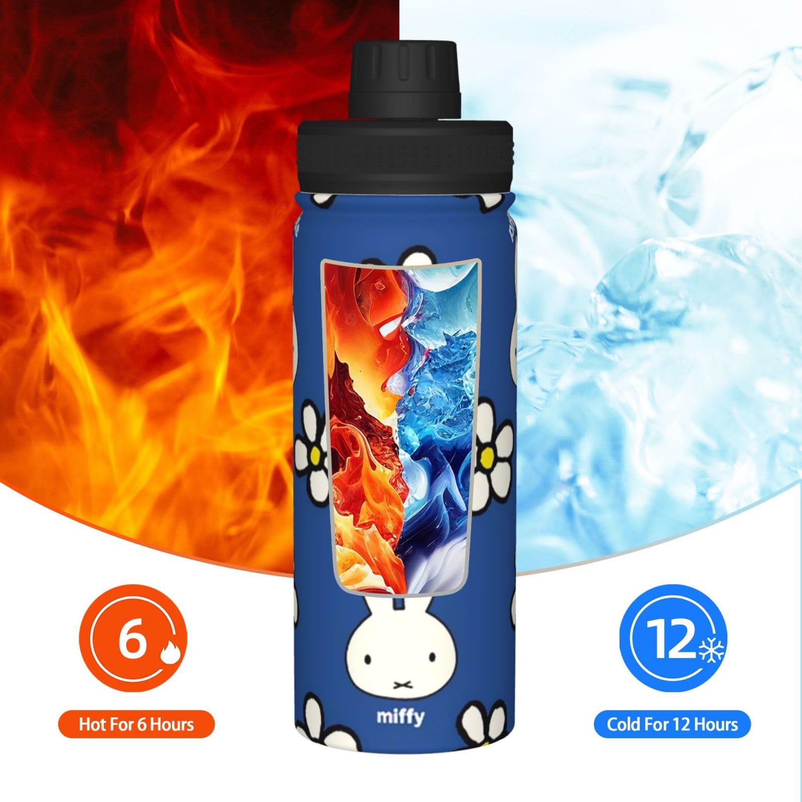 milet BUDOKAN グッズ　水筒 Amazon | マグボトル ミッフィー 水筒 530ml 大容量 真空 断熱
