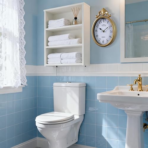 Miniatura 5 de Reloj de pared dorado