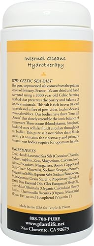 Miniatura 7 de Plantlife Sales de baño de terapia de lavanda, sales de baño naturales de aromaterapia directamente de la planta, equilibrar, calmar y liberar