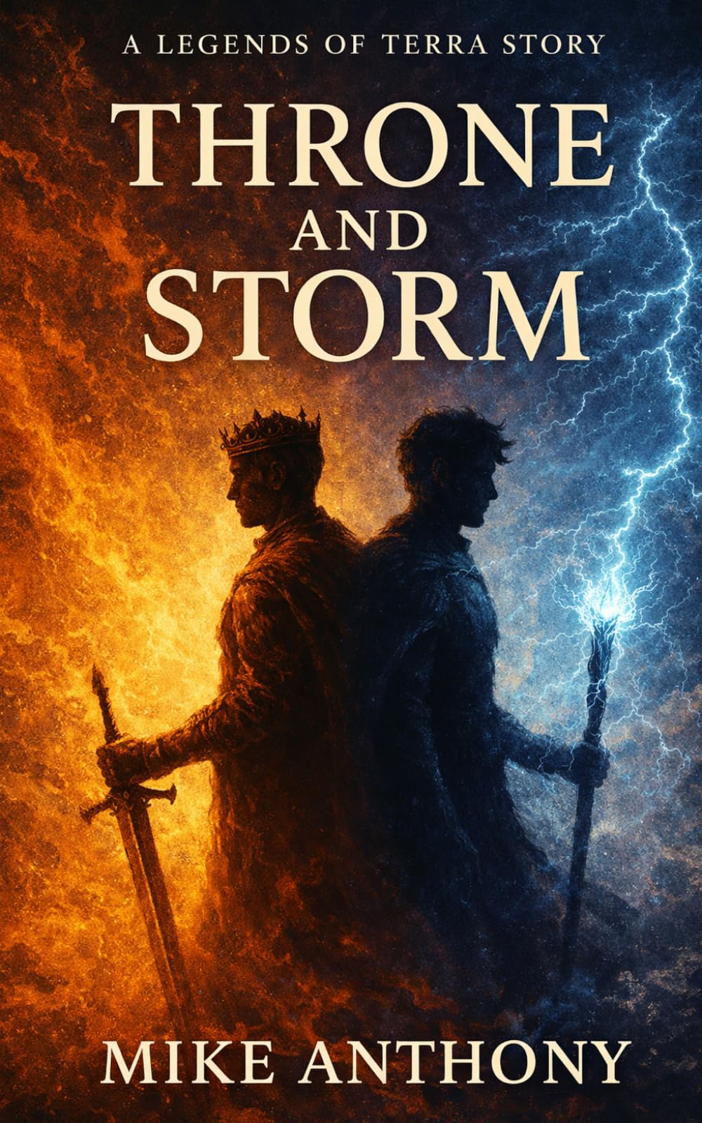 Throne and Storm: A Legends of Terra Story