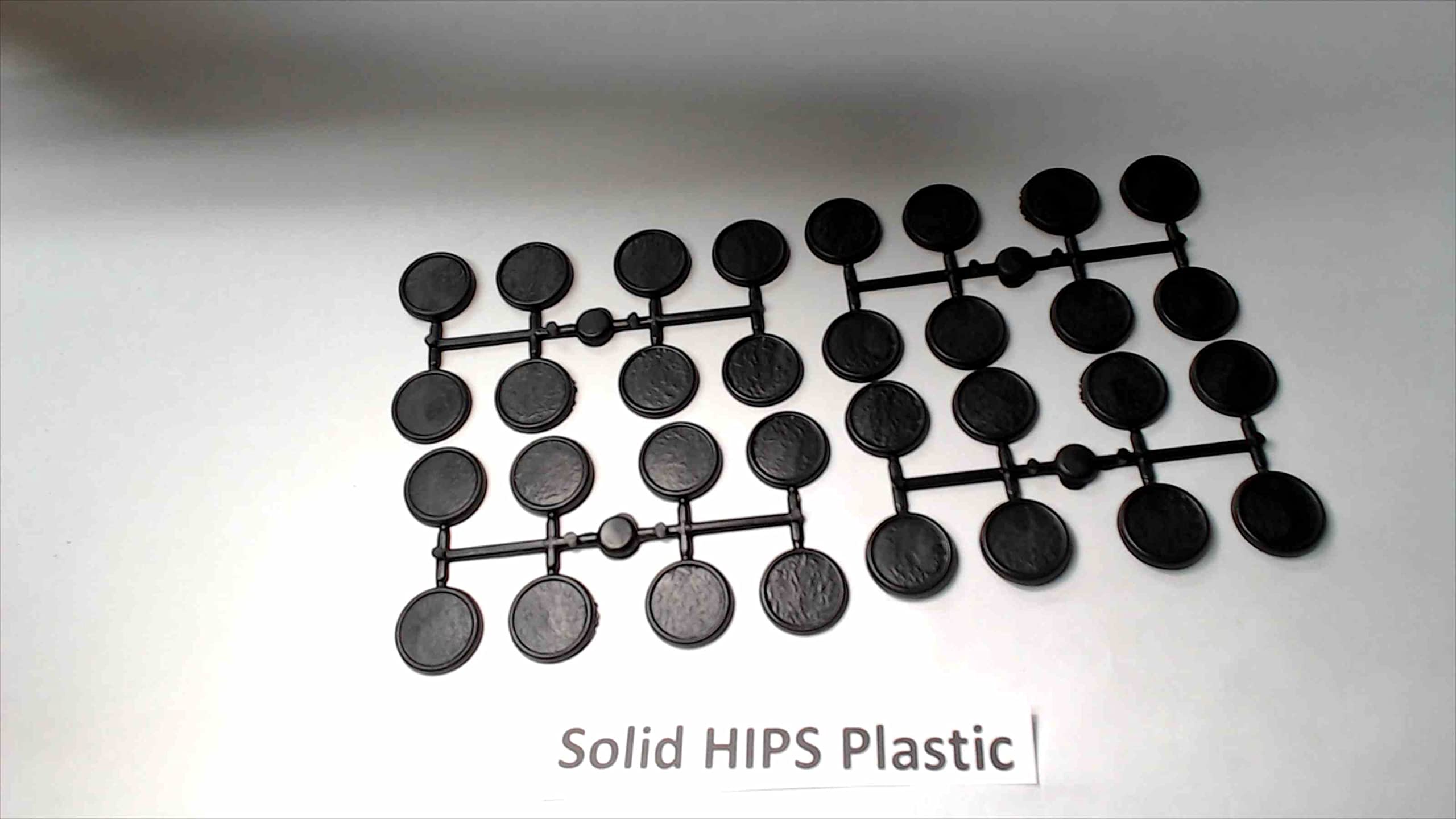 Proxie Models 25 mm Round Figure Bases