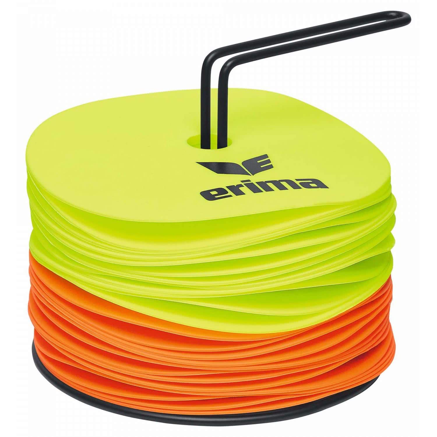 Erima Unisex Jaune Boundary Marker Disk Set (X24)