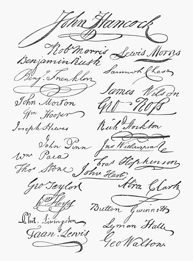 amazon-com-declaration-signatures-nfirst-page-of-signatures-on-the-declaration-of-independence-poster-print-by-24-x-36-posters-prints for Declaration Of Independence Free Printable Amazon.com: Declaration Signatures Nfirst Page Of Signatures On The Declaration Of Independence Poster Print by (24 x 36): Posters & Prints for Declaration Of Independence Free Printable