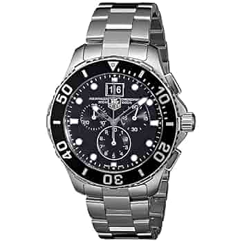 TAG Heuer Aquaracer CAN1010 300m クロノグラフ TAG Heuer Aquaracer 300M CAN1010 Quartz Steel Good for $909