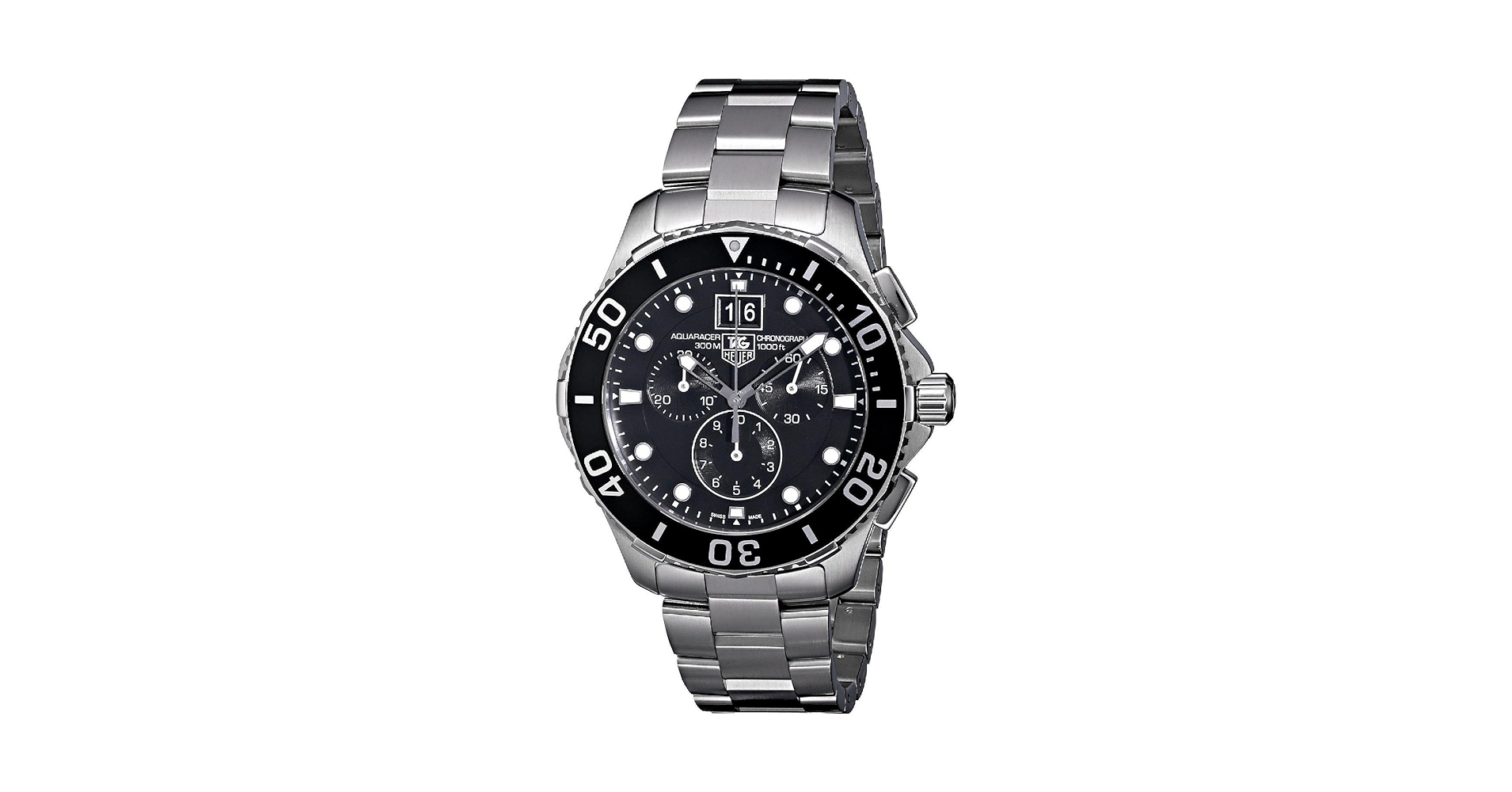 まる男　タグホイヤー TAG HEUER CAN1010 アクアレーサー TAG HEUER タグホイヤー CAN1010 アクアレーサー クロノグラフ