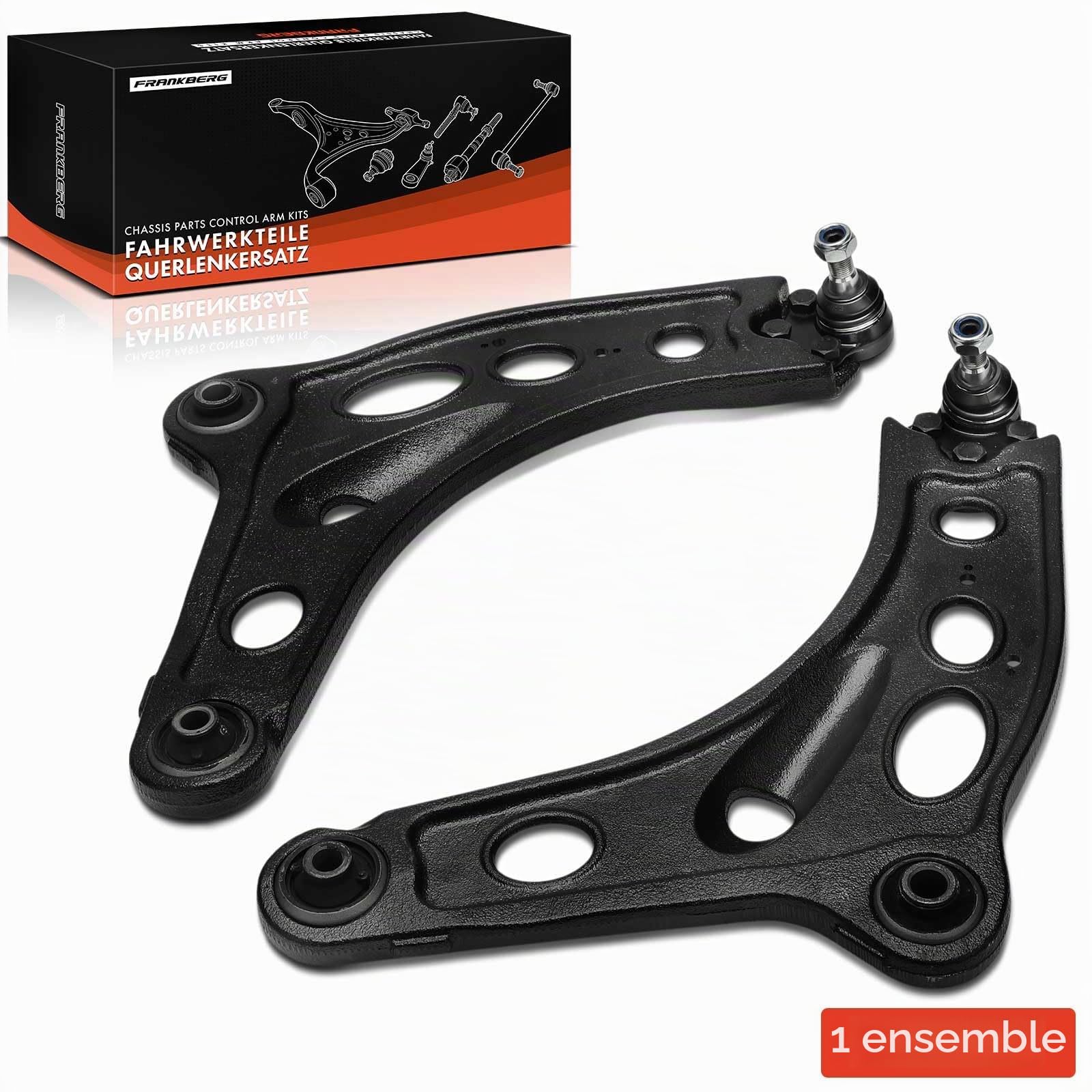 Frankberg 2 bras de suspension avant gauchedroit 93853464