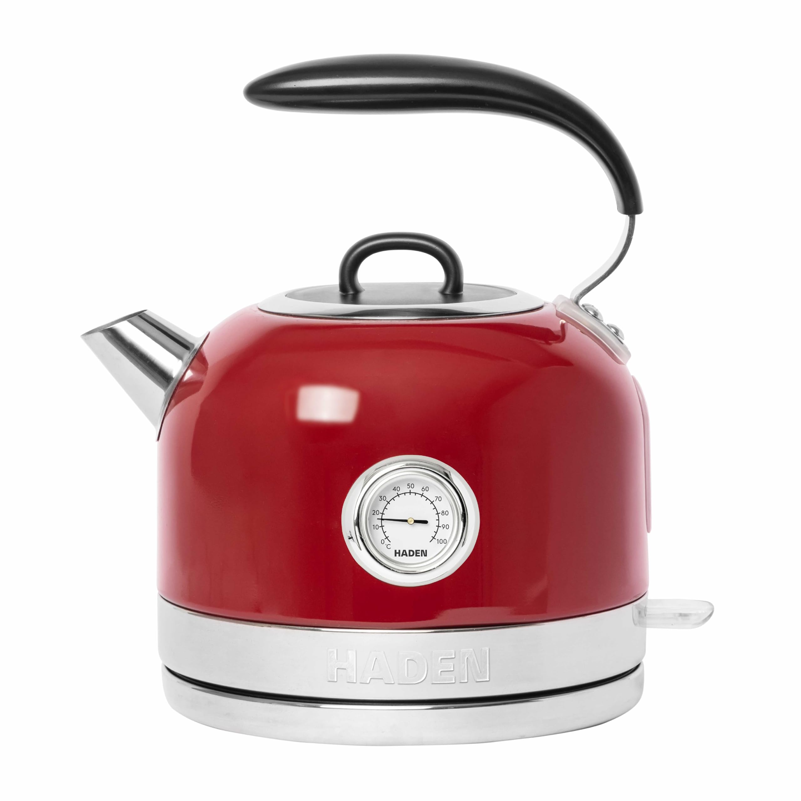 Haden 188854 Jersey 1.5L Electric Retro Dome Kettle - Red