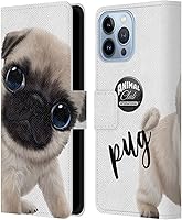 Vista 261 de Head Case Designs Funda de piel con licencia oficial de Animal Club International Bat Faces compatible con Apple iPhone 7 Plus/iPhone 8 Plus