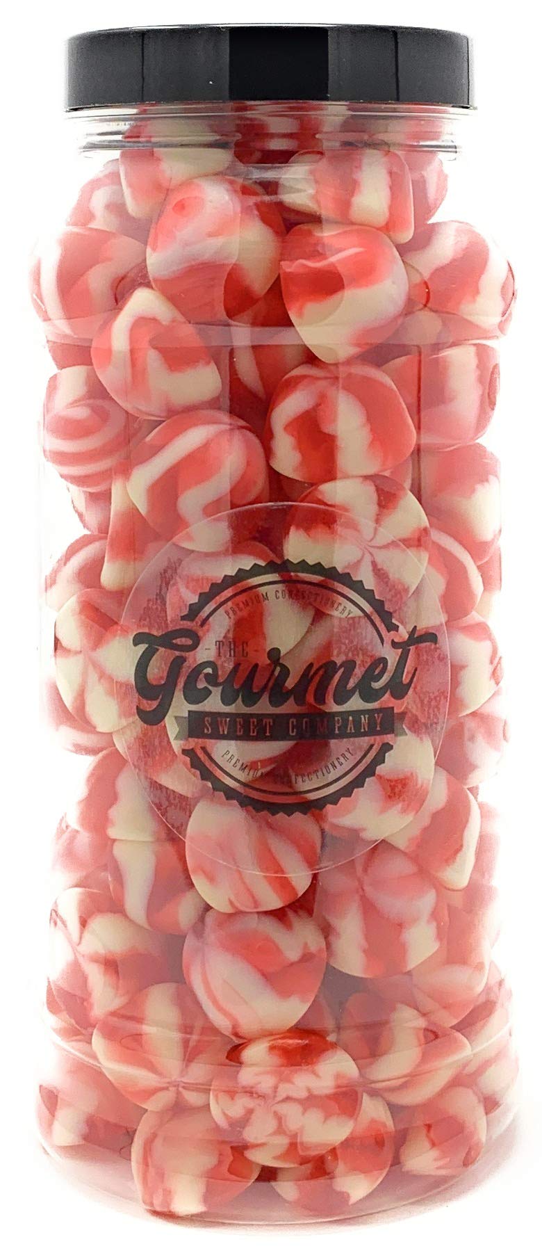Smiley Faces Retro Sweet Shop Jar by The Gourmet Sweet Company — view 65