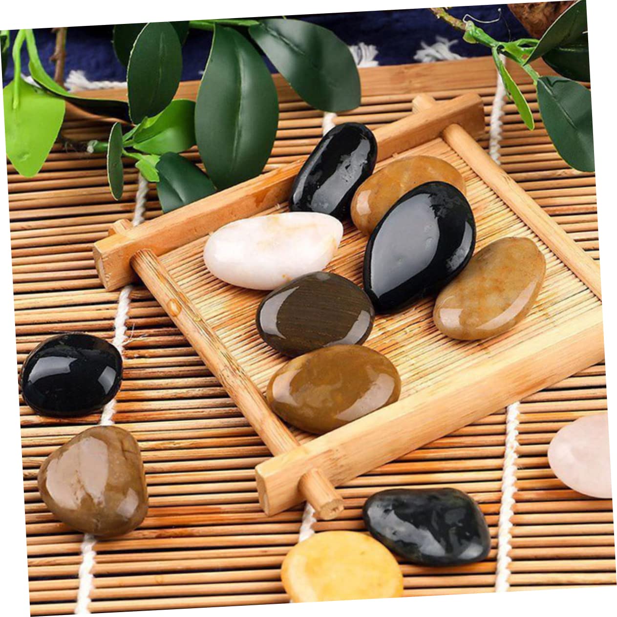 Grava para Acuario 2 Bolsas de Piedras para Jardín Decoración de Piedra Piedras Decorativas para Acuario Piedras Reutilizables para Macetas