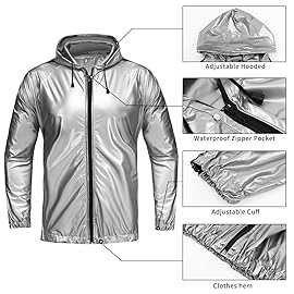 REEDBEEK Anti-Rip Sauna Suit Weight Loss Sweat Suit MMA Training Gym Jacket Pants Workout Suits for Men and Women