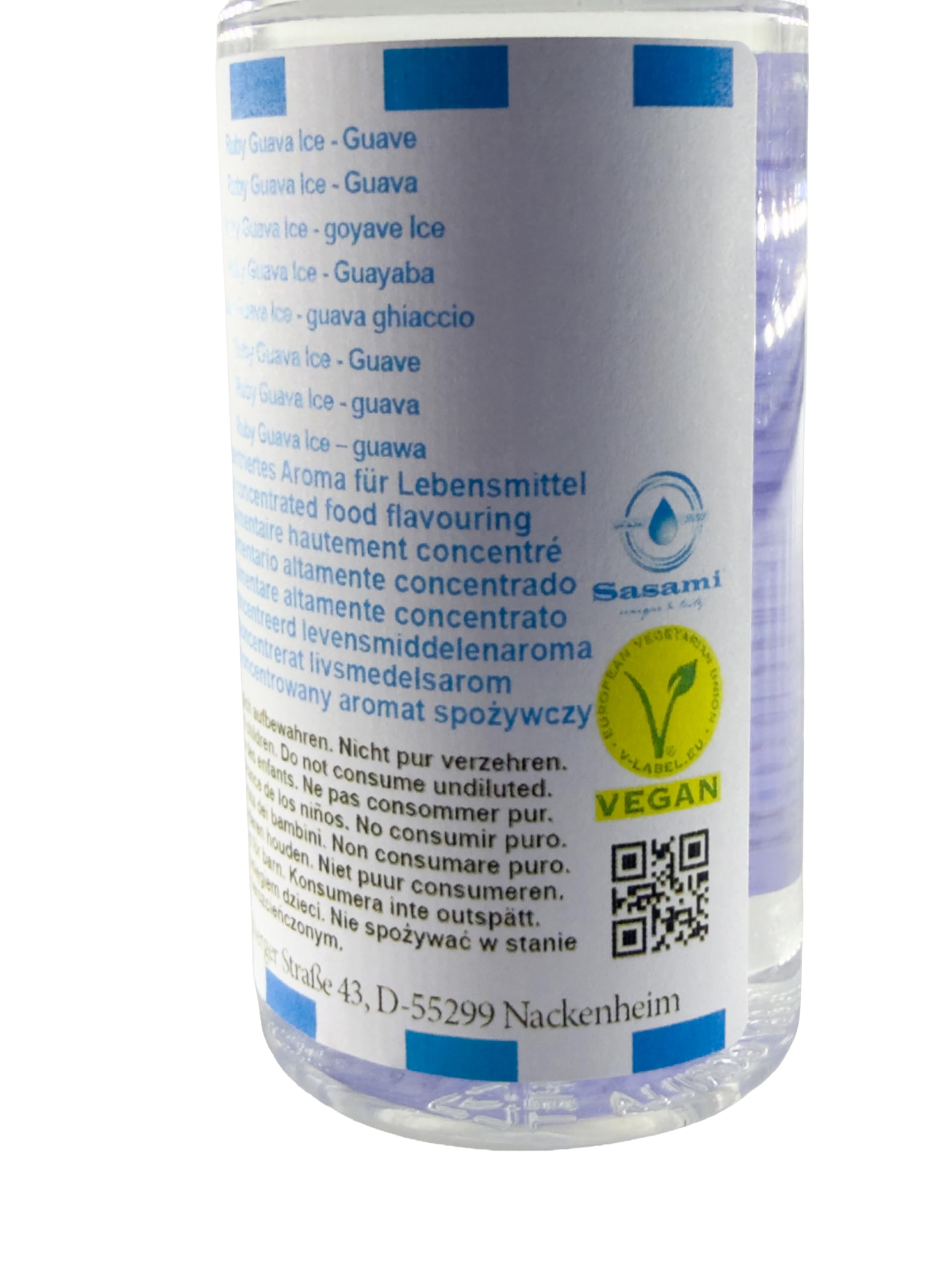 Ruby Guava Ice - guava ghiaccio aroma concentrato - vegano - Sasami - 100ml