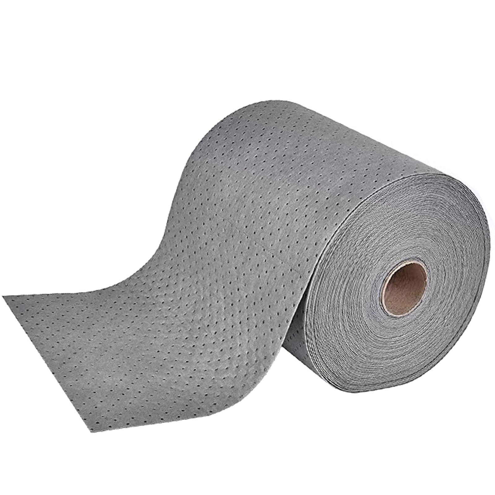 almohadillas absorbentes de aceite Almohadillas absorbentes universales para derrames de aceite, protección de alfombrillas para remojo de combustible para derrames 5mm(W 1m/3.3ft,L 30m/98.4ft)