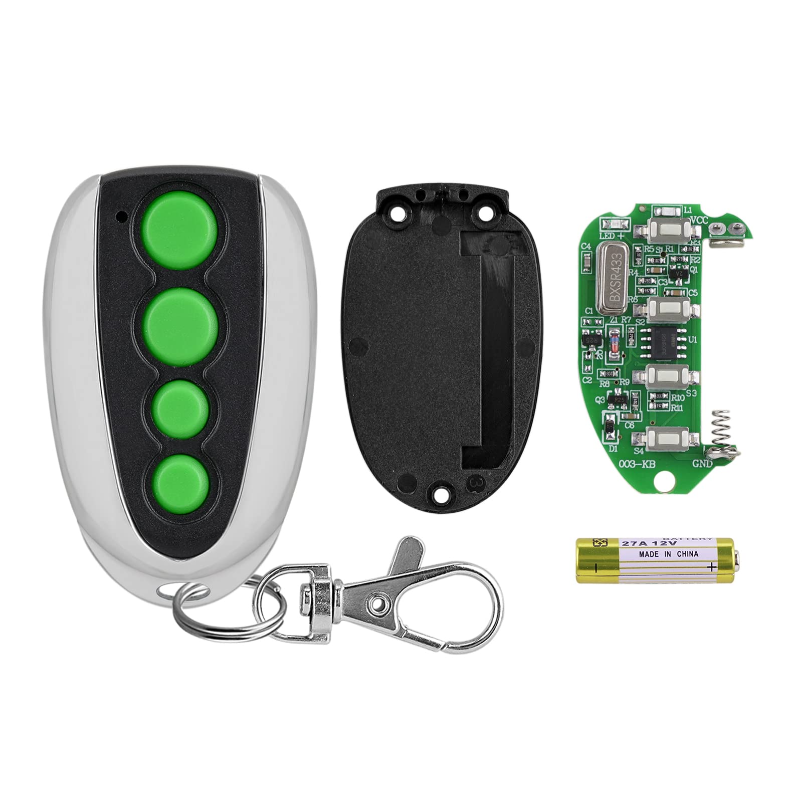 Gate Remote M12 Control - 4 Button Transmitter For Topens Lockmaster ...