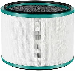 SPARES2GO Hepa Filter compatible with Dyson DP01 DP03 HP00 HP02 Pure Cool Fan Air Purifier