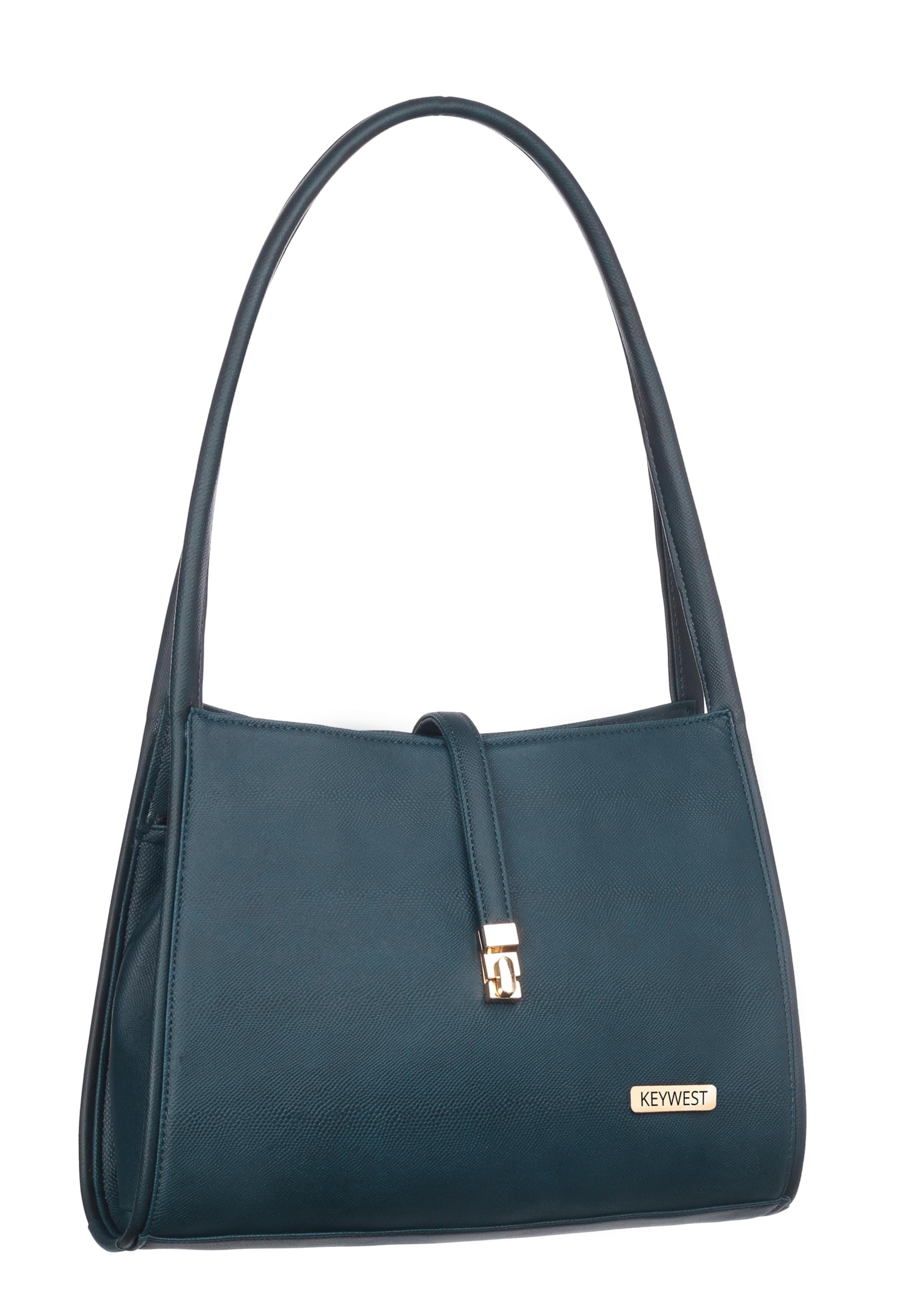 Keywest Womens Vegan Leather Spring Handbags Shoulder Hobo Bag Ladies Purse (Blue) (Large) (B0D5R4H28J) Amazon Price History, Amazon Price Tracker