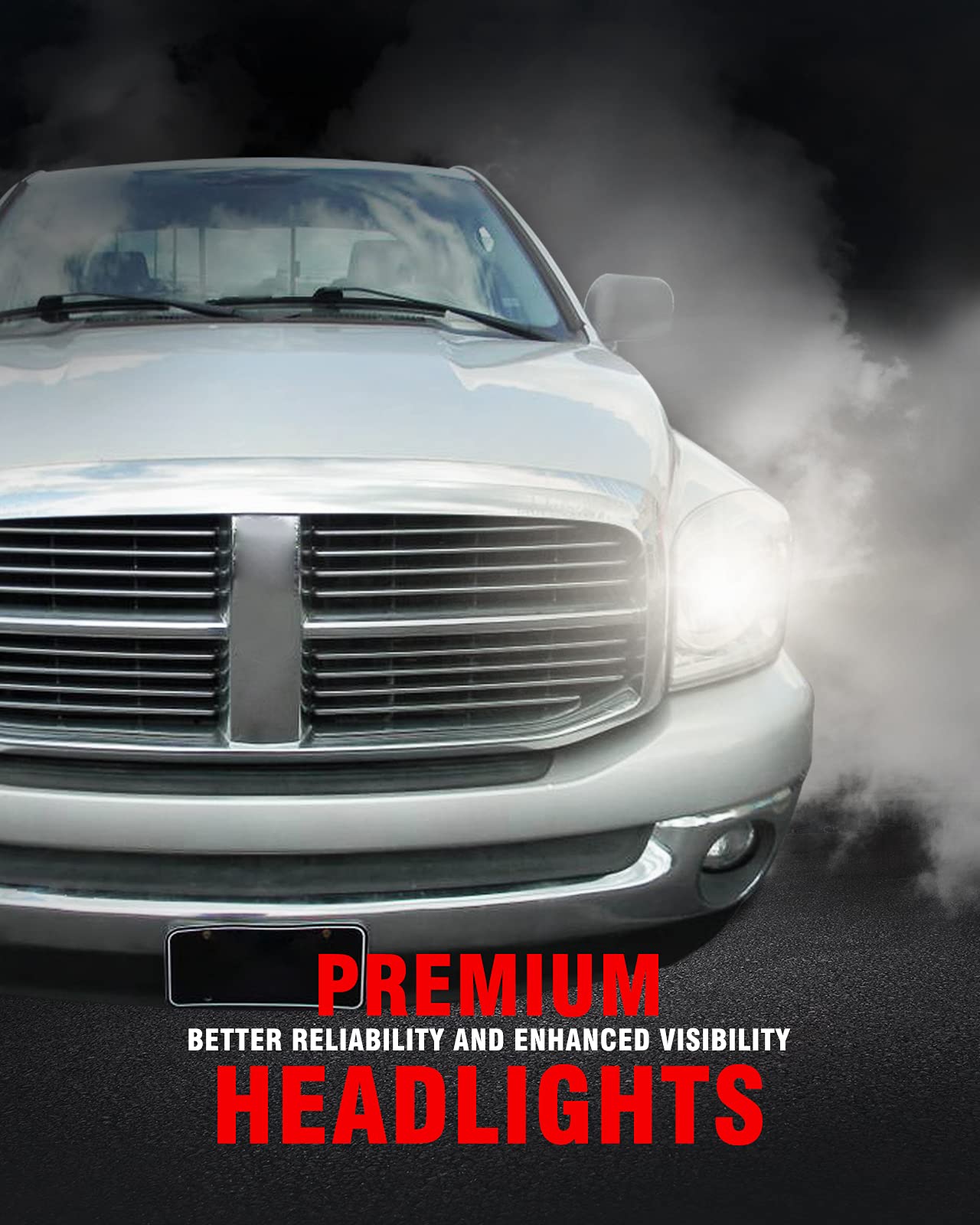 20062009 Dodge Ram Headlight Assembly by ADCARLIGHTS Headlights for