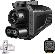 2026 Upgraded Tesla Supercharger to CCS1 Charger Adapter, [Max 500A 1000V] Fast Charge Electric Vehicle Charging Adapter, NACS to CCS Electric Vehicle Adapter Fit for All Ford EVs, GM, Rivian