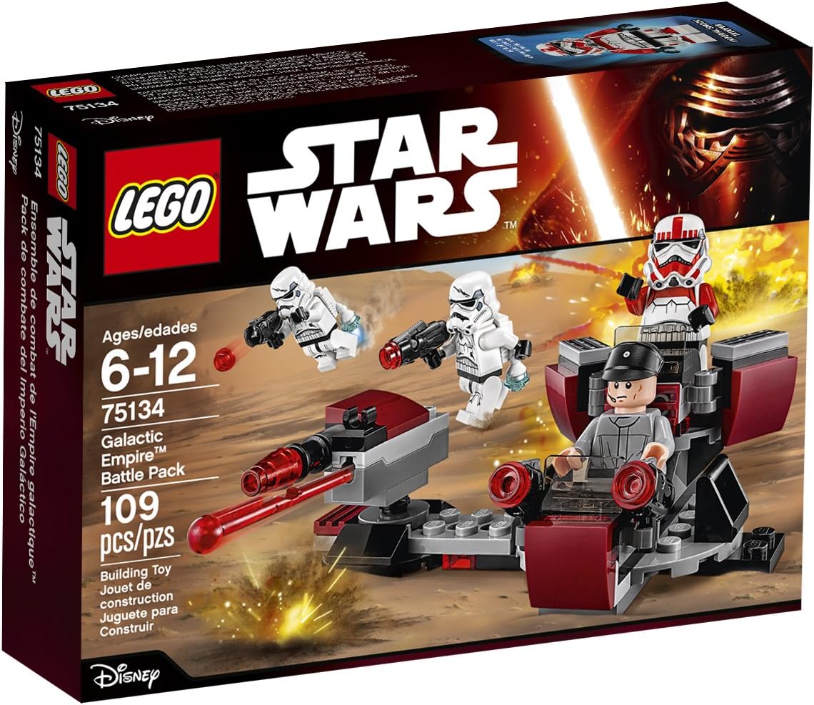 Star Wars 75134 Galactic Empire Battle Pack (109 Piece)