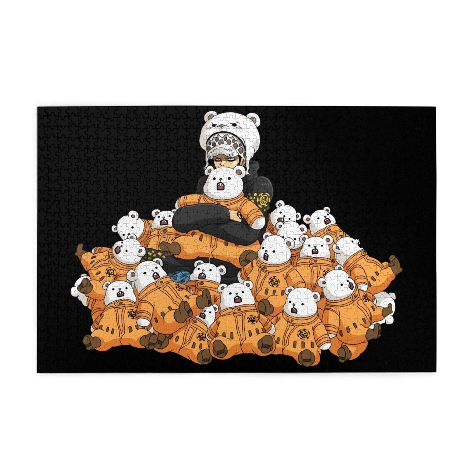 Amazon.co.jp: ワンピース ジグソーパズル 木製 1000ピース