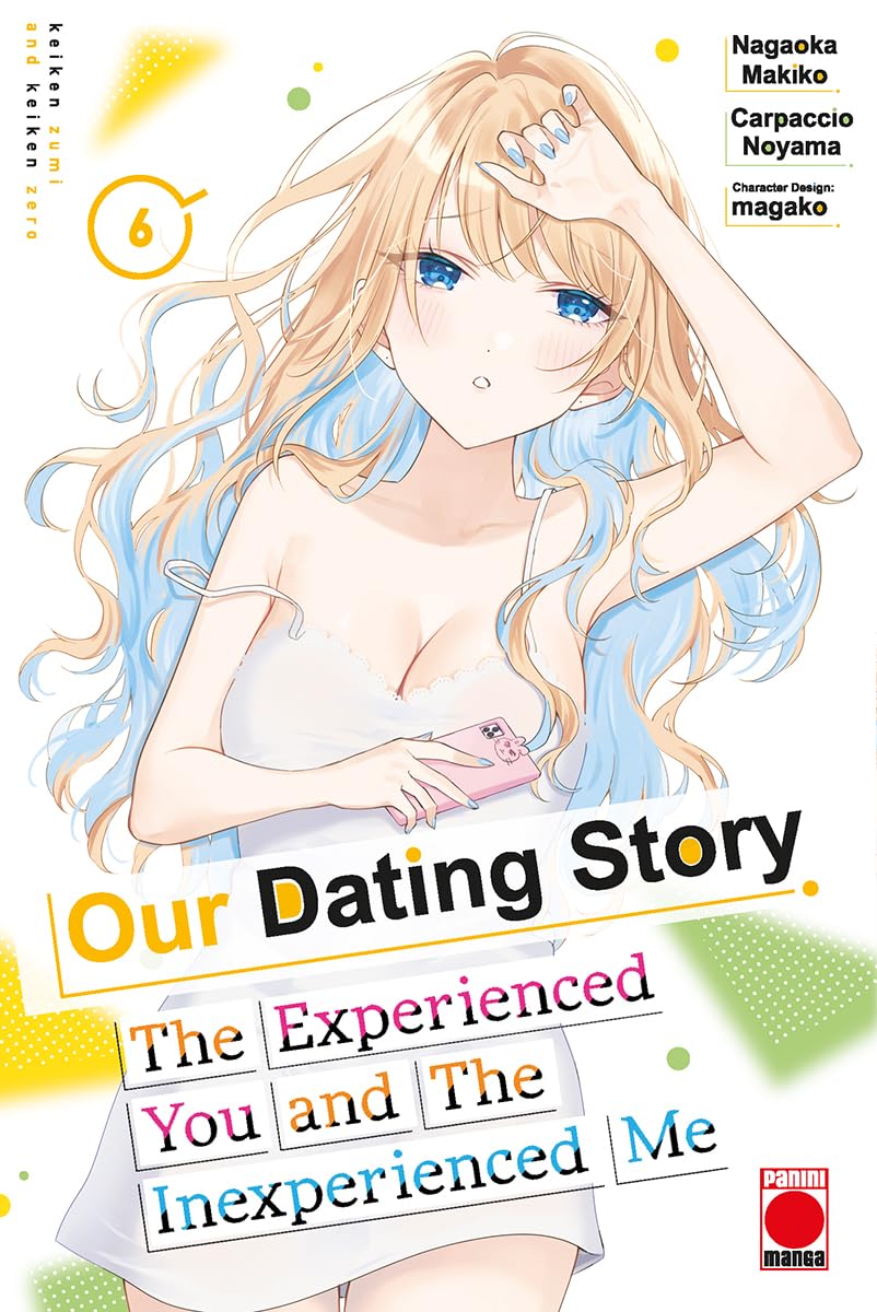 Our Dating Story Volume 6 by Nagaoka Makiko, Carpaccio Noyama - 9781804913383