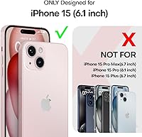 Vista 668 de TAURI Funda magnética 2 en 1 transparente para iPhone 14 Pro, compatible con Magsafe [no amarillenta] con protector de pantalla, protección de grado