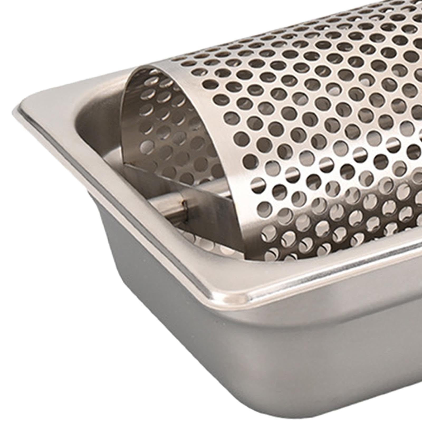 Botermolen, roestvrij staal, duurzaam, roller, wringer, boterdispenser voor brood en toast, kan 1000 ml bevatten