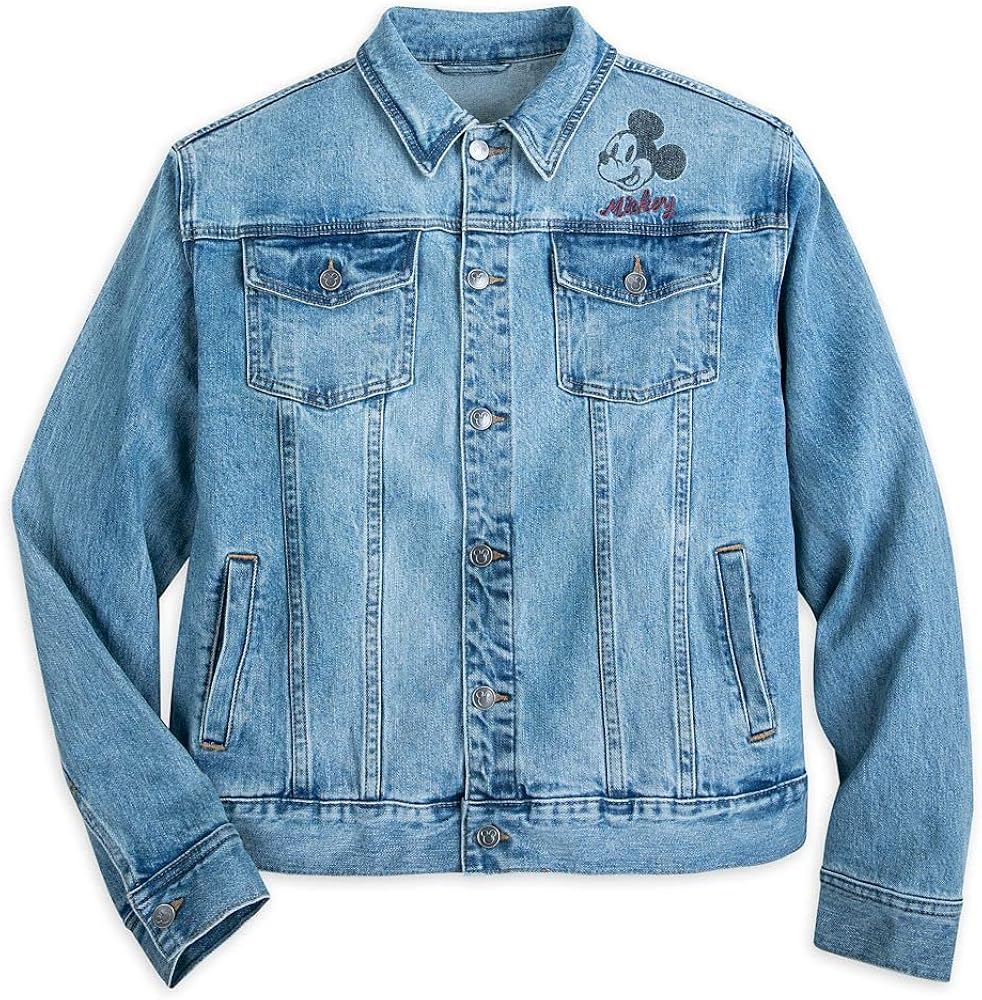 Disney Mickey Mouse Denim Jacket for 