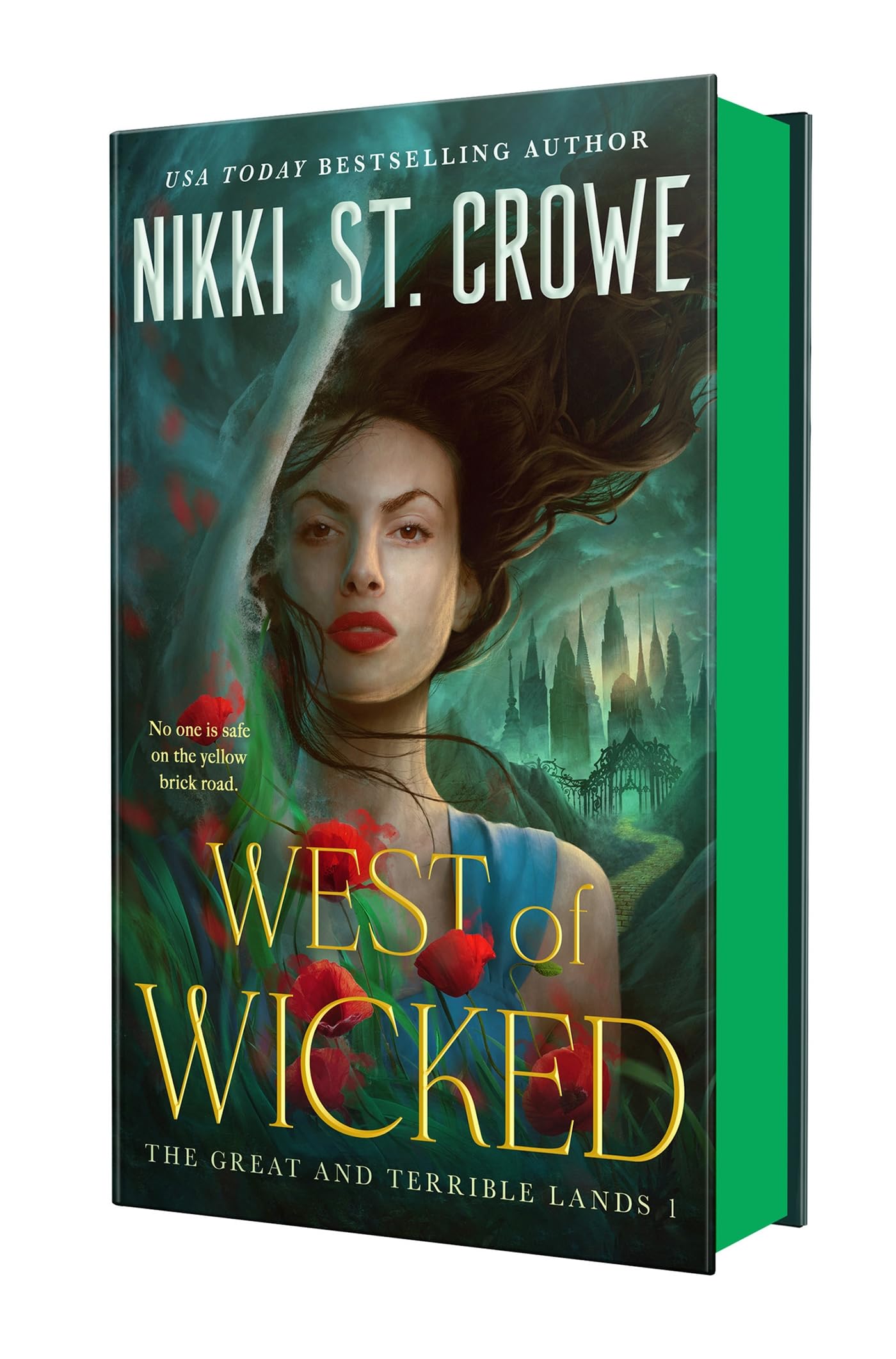 West of Wicked: The sexy Wizard of Oz romantasy reimagining that's perfect for Wicked fans! From the author of the Vicious Lost Boys series.: 1 (The Great and Terrible Land, 1)