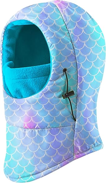 Kids Winter Windproof Hat, Unisex Children Heavyweight Balaclava for Kids, Ski Mask with Thick Warm Fleece Face Cover