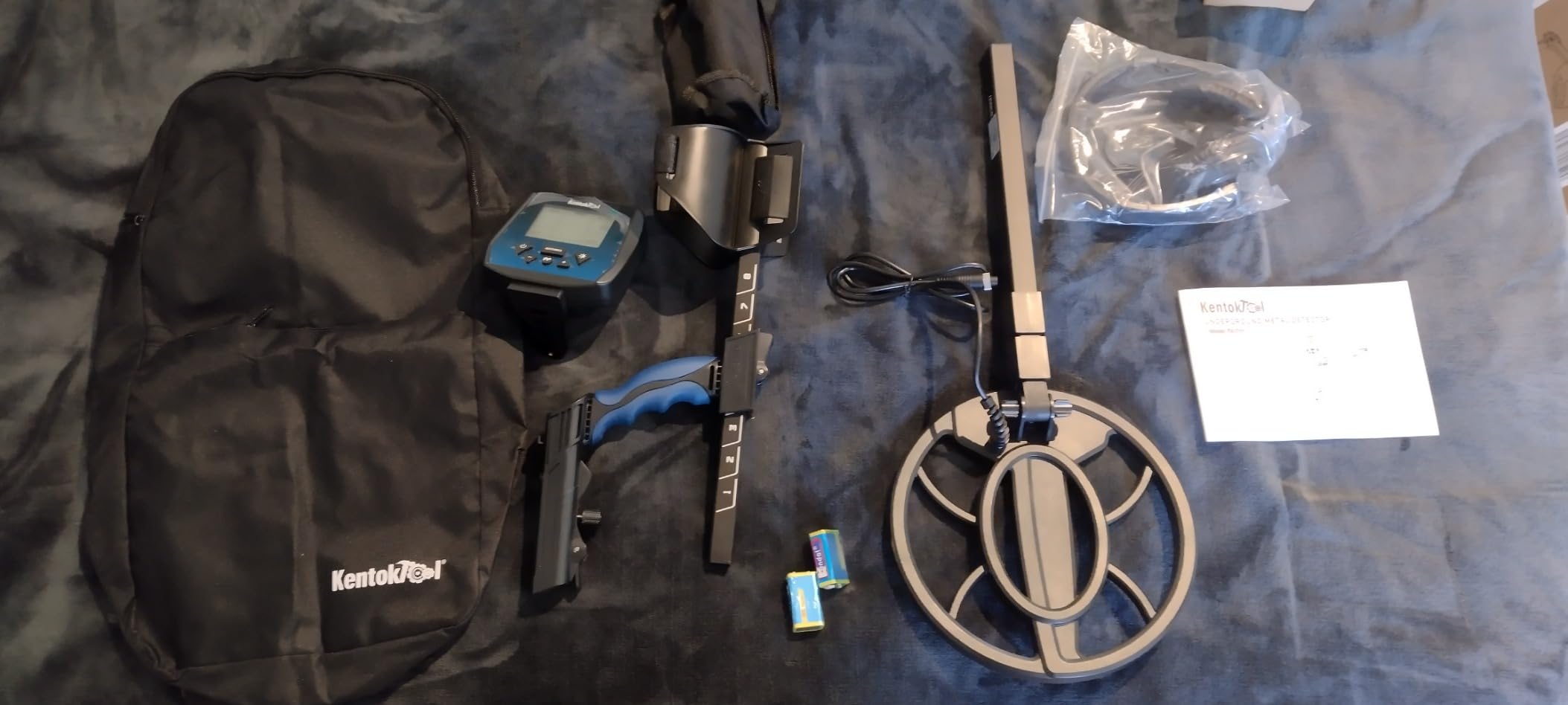 23/mo Finance KENTOKTOOL T11 Metal Detectors for Adults