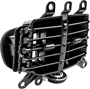 1UJ57DX9AE HVAC Vent Louvers Floor Console for 2021-2023 Jeep Cherokee