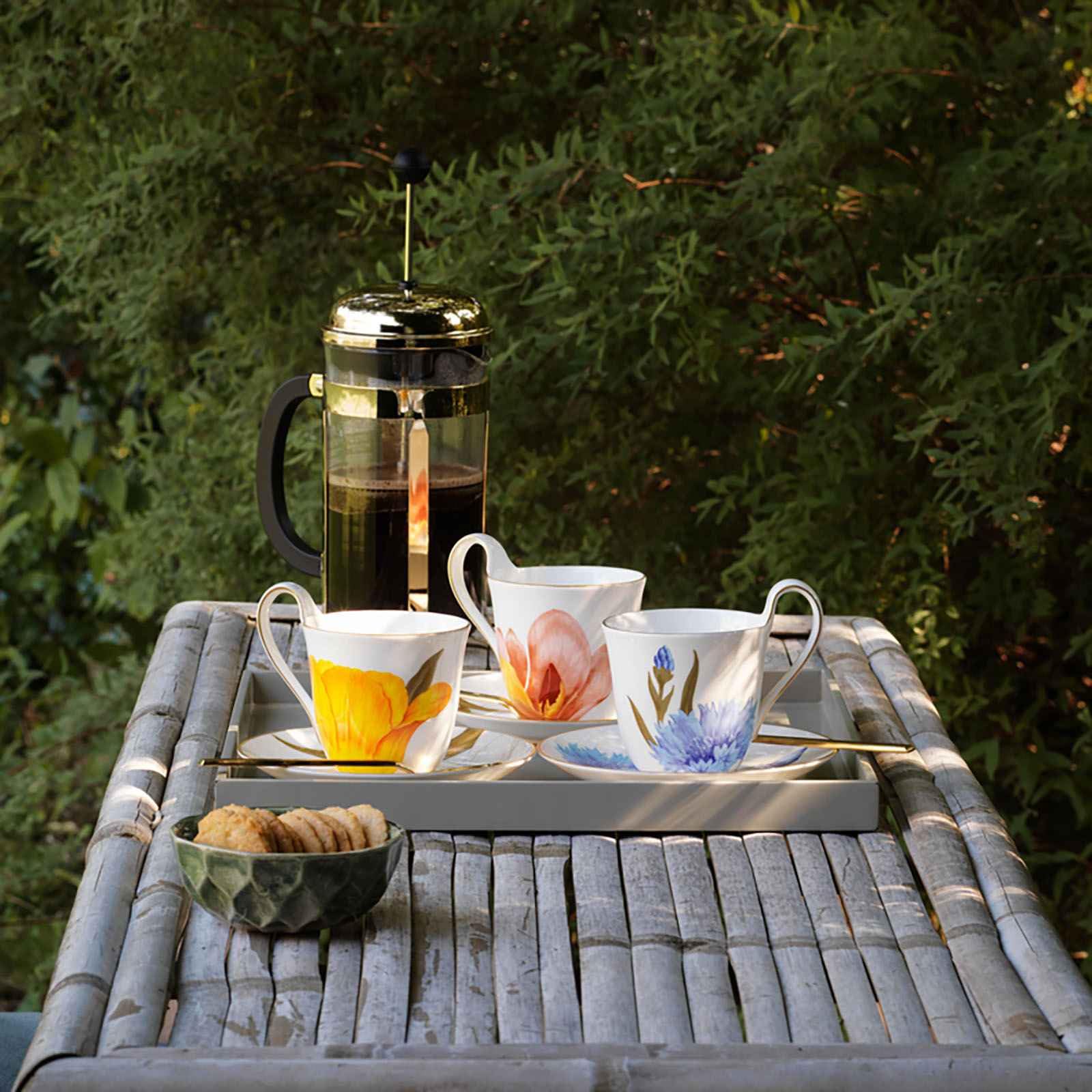 Amazon.co.jp : 【正規輸入品】 ロイヤルコペンハーゲン フローラ ハイ