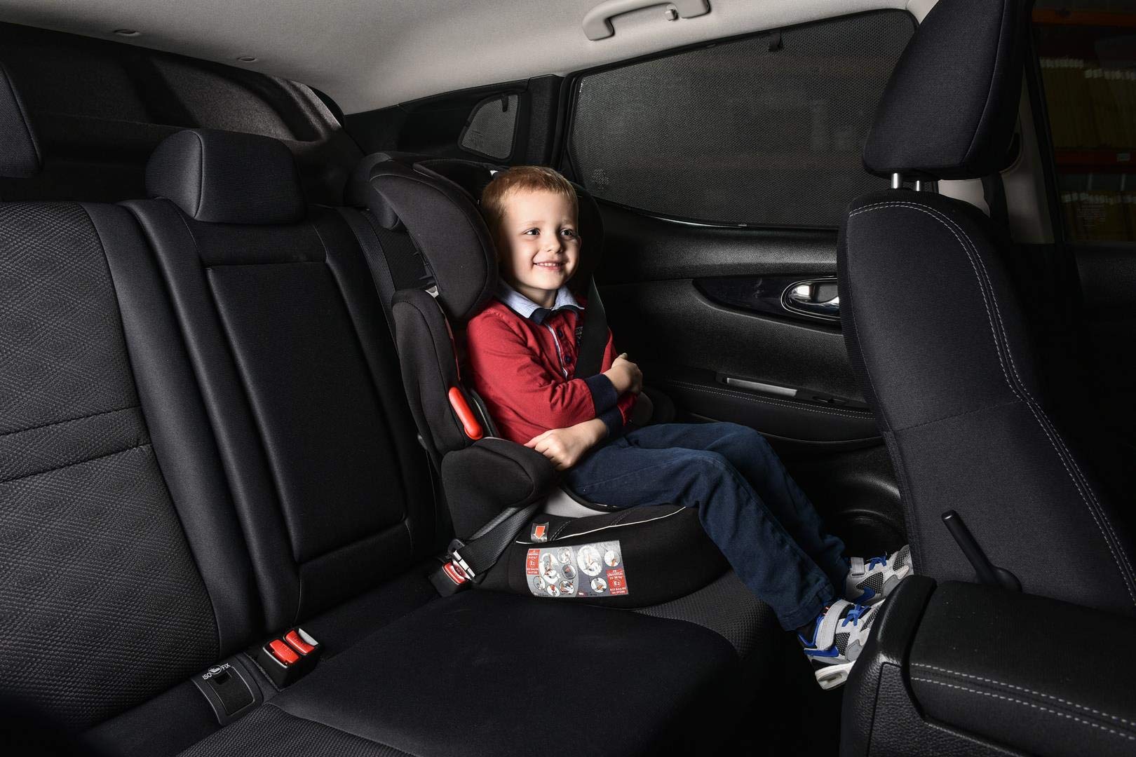 Car Shades Jeu de Pare-Soleil sur Mesure pour Voiture