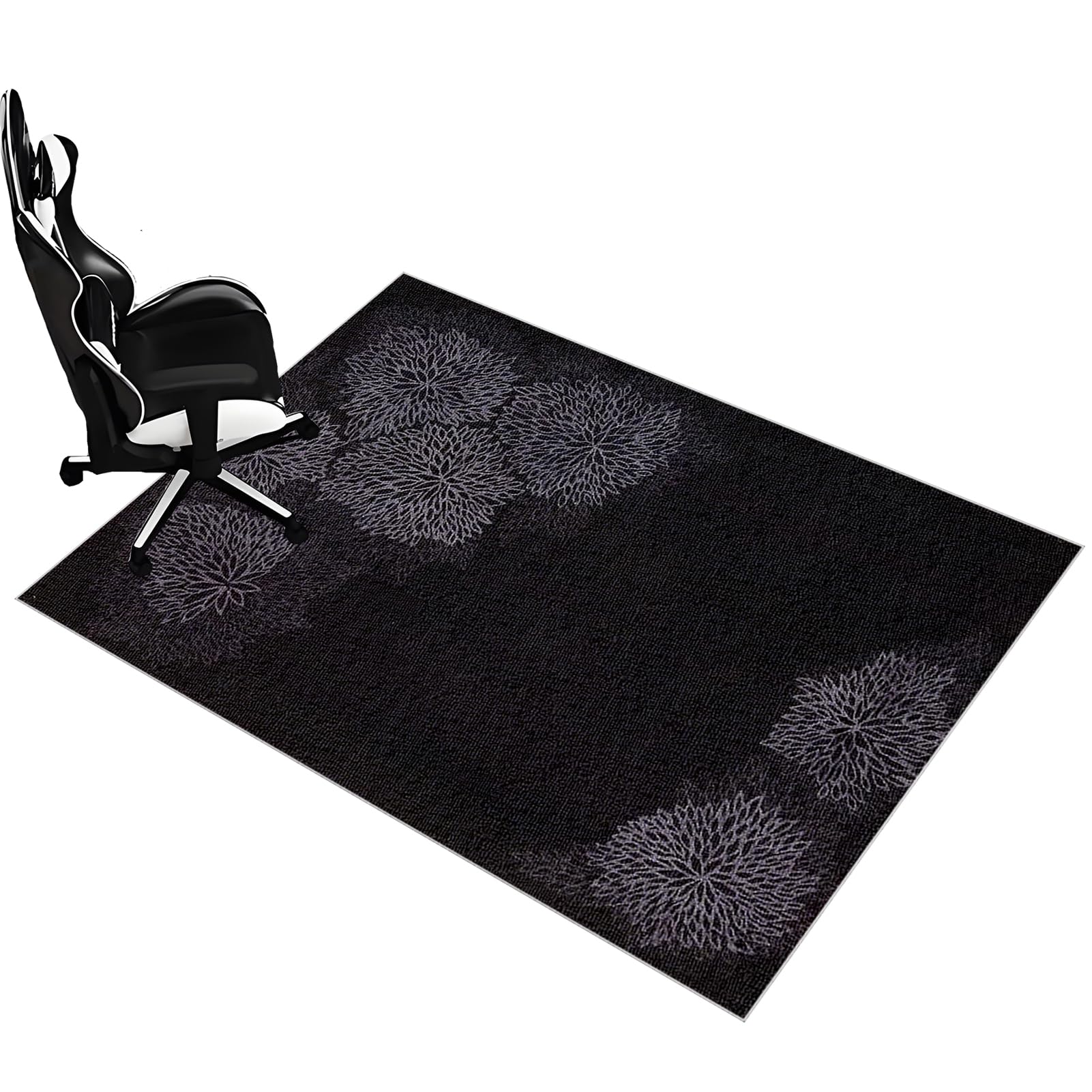 CCTSA 120 x 150 cm Tapis Chaise Gaming Antidérapant, Tapis de Sol Chaise de Bureau Tissu, Tapis Protection de Sol Chaise Bureau, Protège Parquet Chaise roulettes, Tapis de Sol Gaming CCTSA 120 x 150 cm Tapis Chaise Gaming Antidérapant, Tapis de Sol Chaise de Bureau Tissu, Tapis Protection de Sol Chaise Bureau, Protège Parquet Chaise roulettes, Tapis de Sol Gaming
