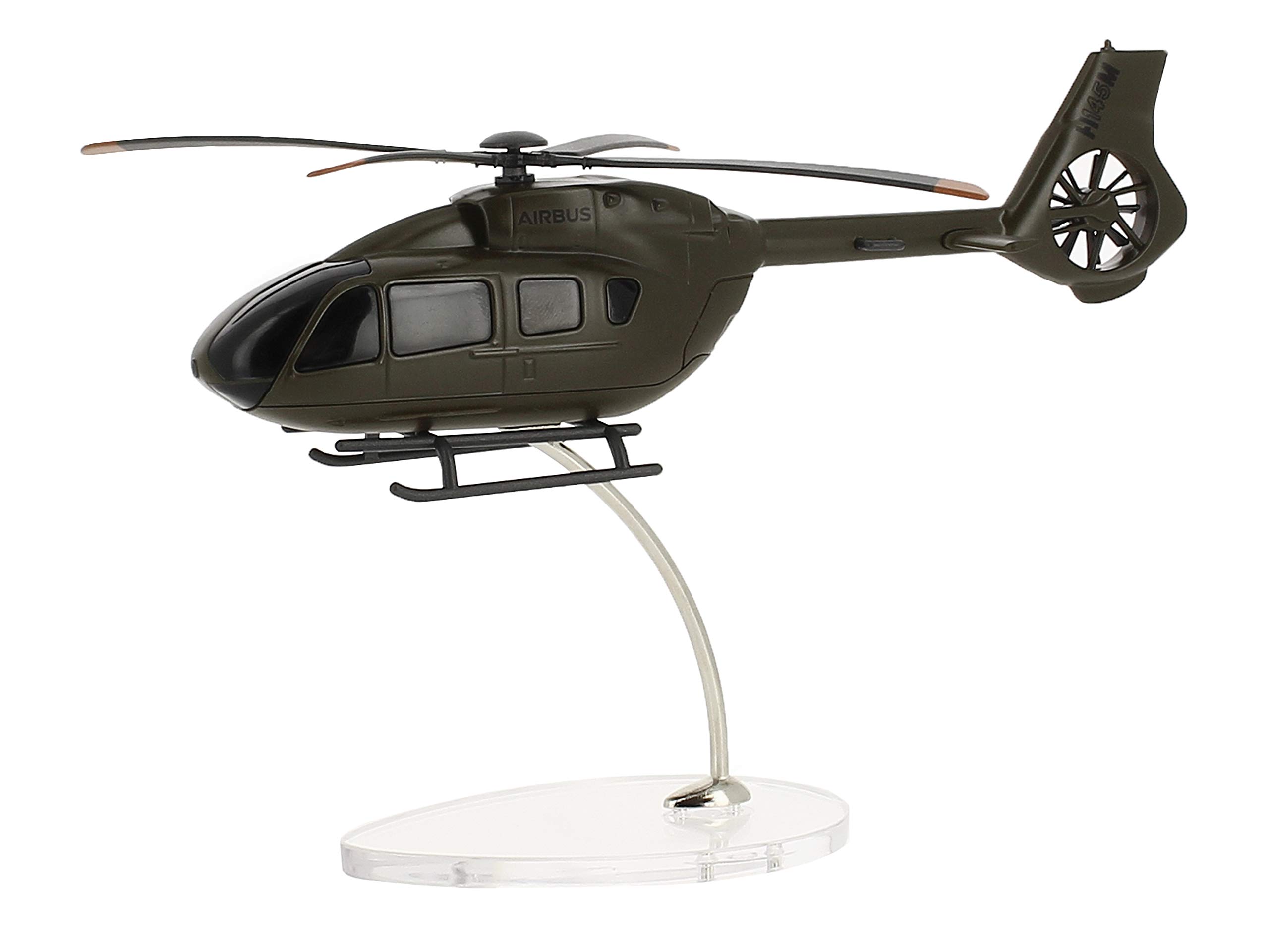Amazon | Airbus H145M 1/72 scale model エアバス ヘリコプター ダイ