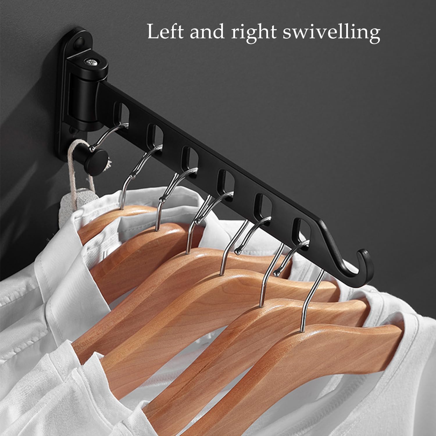 Tendedero Vertical Gancho Plegable Fackelmann Para Colgar 13