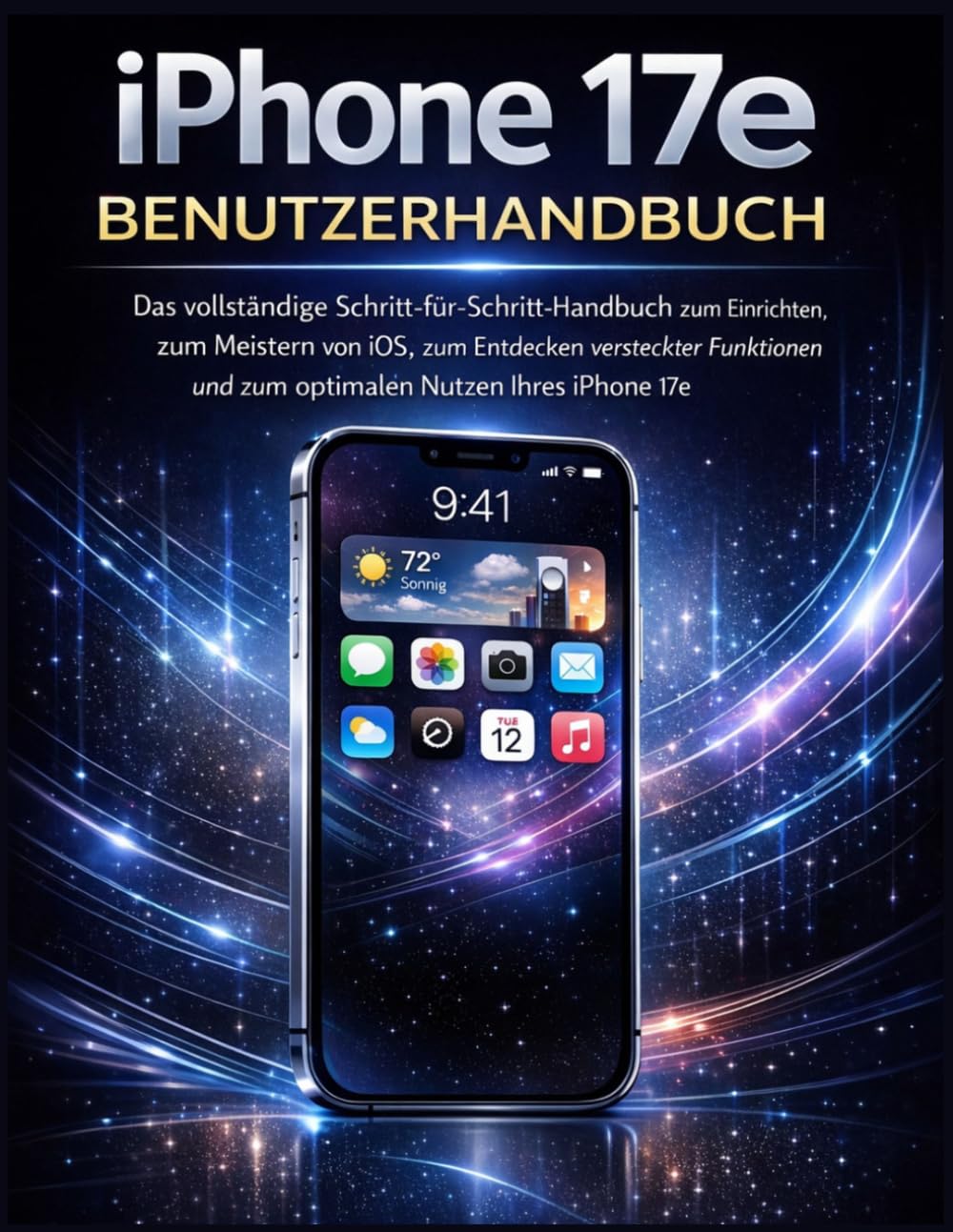 iPhone 17e Benutzerhandbuch: Das vollständige Schritt-für-Schritt-Handbuch zum Einrichten, zum Meistern von iOS, zum Entdecken versteckter Funktionen und zum optimalen Nutzen Ihres iPhone 17e