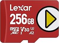 Cartão de Memória Lexar PLAY microSDXC UHS-I cards 256GB Upgrade