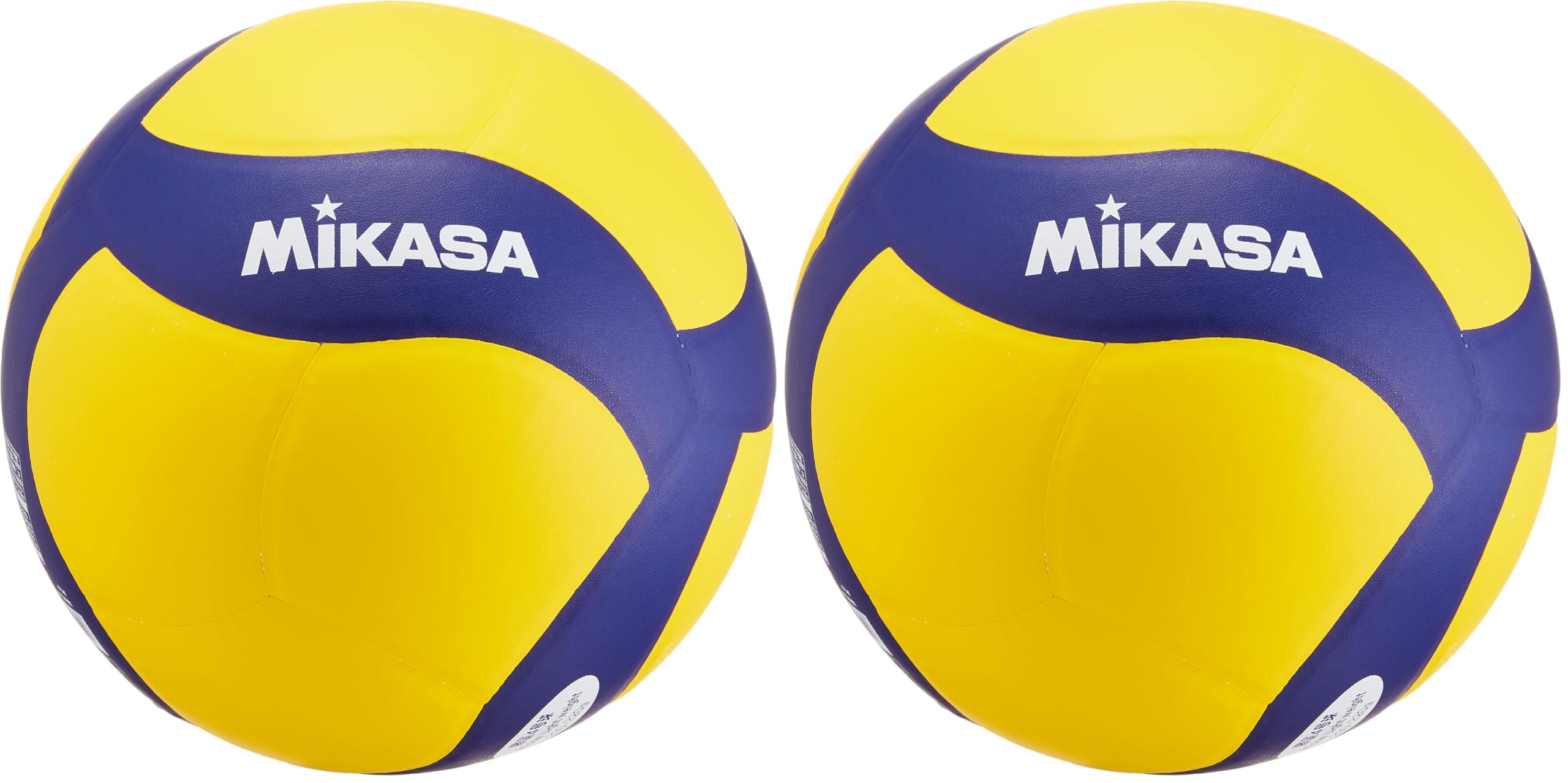 Amazon | ミカサ(MIKASA) バレーボール 練習球 軽量4号 小学生用