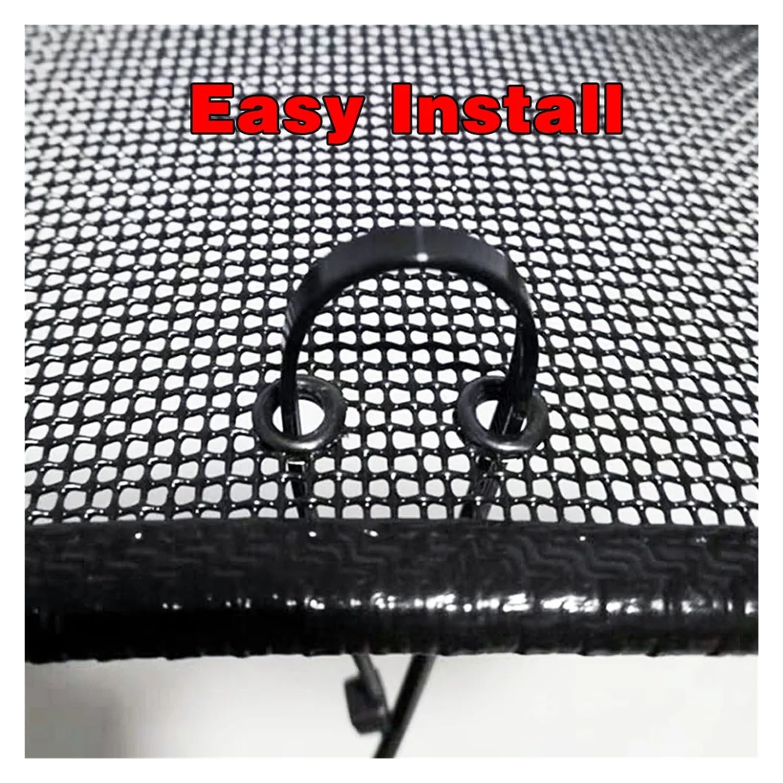 Dla A6 C7 C8 2012-2020, przednie grille siatka na owady