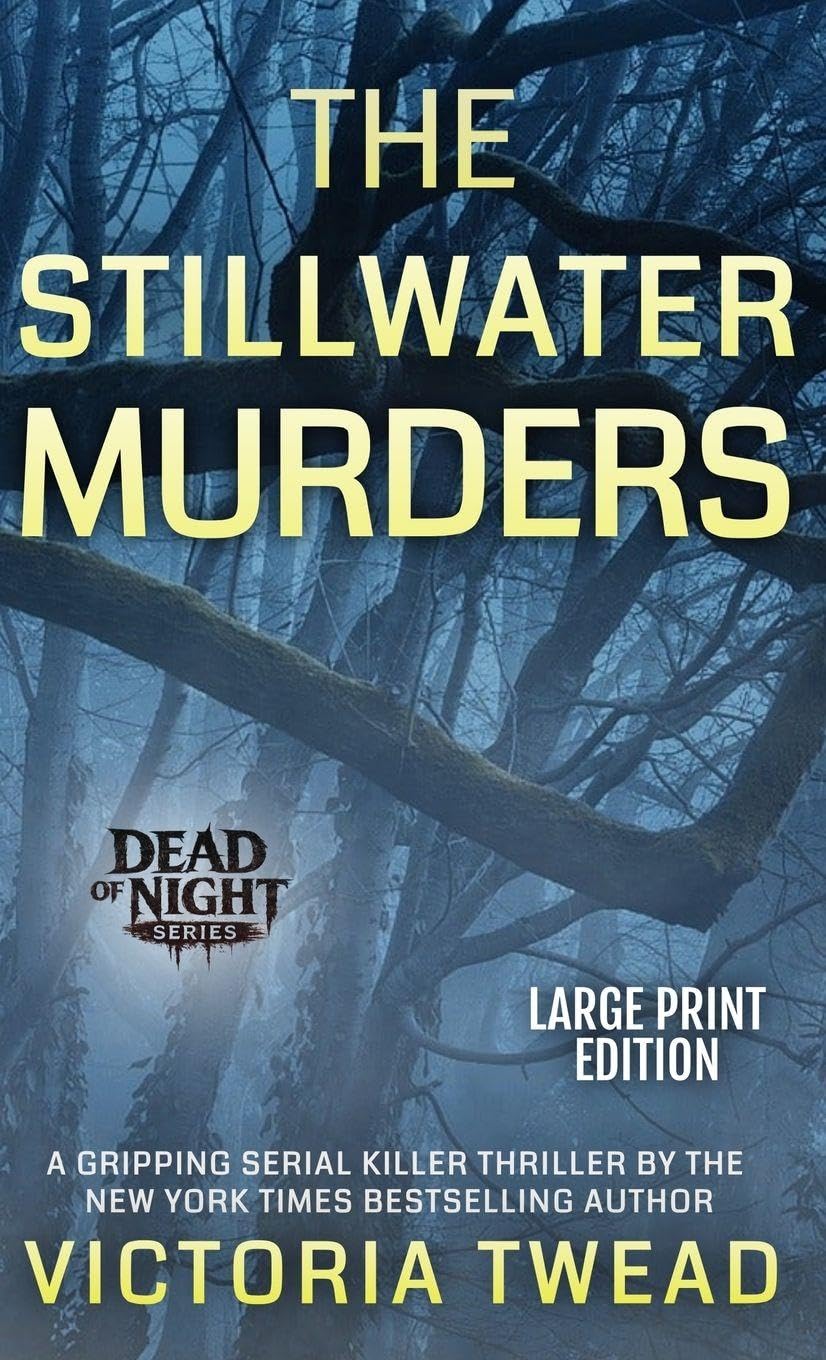 The Stillwater Murders (LARGE PRINT): A gripping serial killer thriller from the New York Times bestselling author: 1 (Dead of Night)