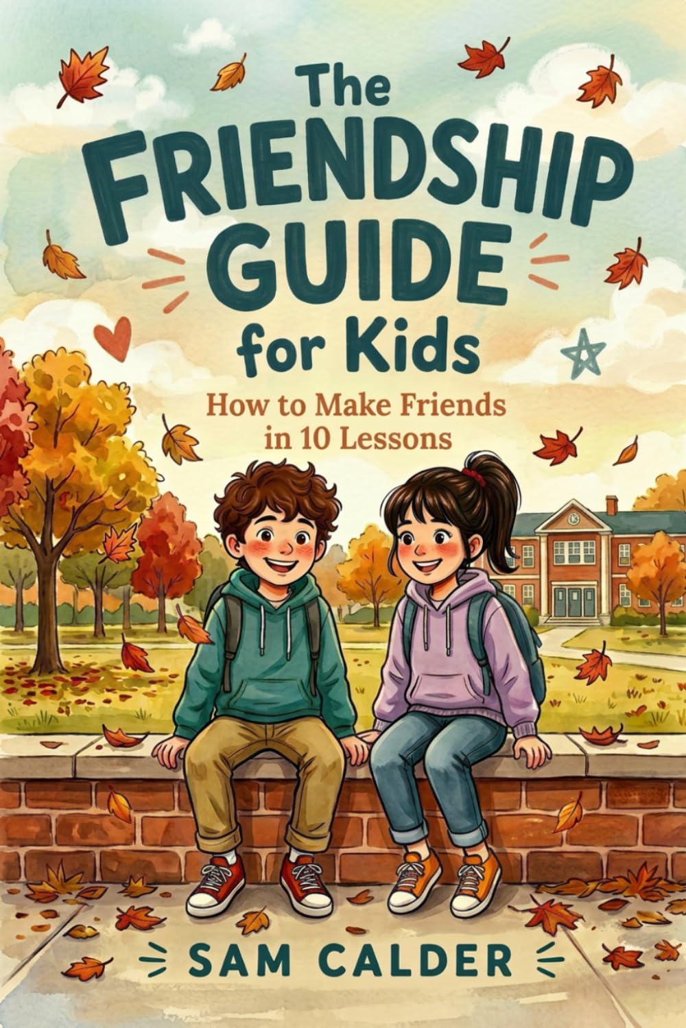 The Friendship Guide for Kids: How to Make Friends in 10 Lessons