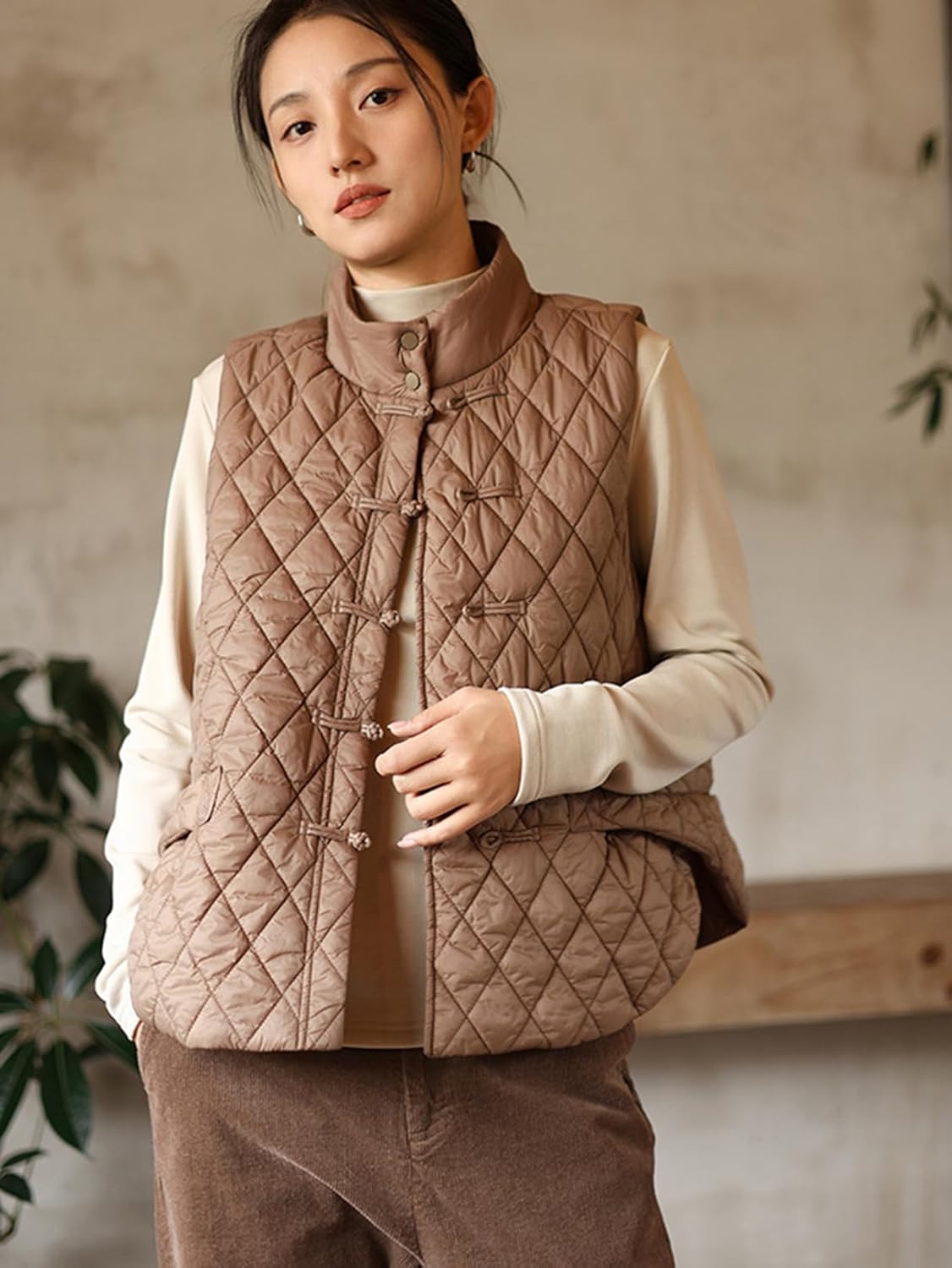 キルティング ベスト レディース 通販 キルトベスト ダウンベスト