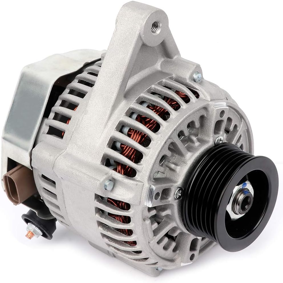 ALEGE 80 Amp/12 Volt High Output Alternator Replacement for ES300 1997-2001 Replace 13747
