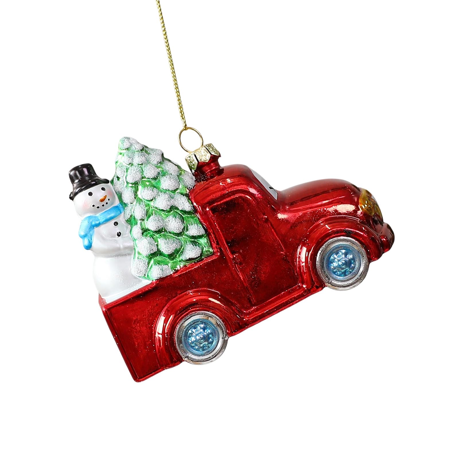 Pangboer A Holiday Display Ornament For Christmas Tree Decor, Branch Friendly Lightweight Ccent Piece With Built In Loop Decor Pendant Yuletide Branch Trim Festive Bauble Wreath Ccent Mantel Display Room