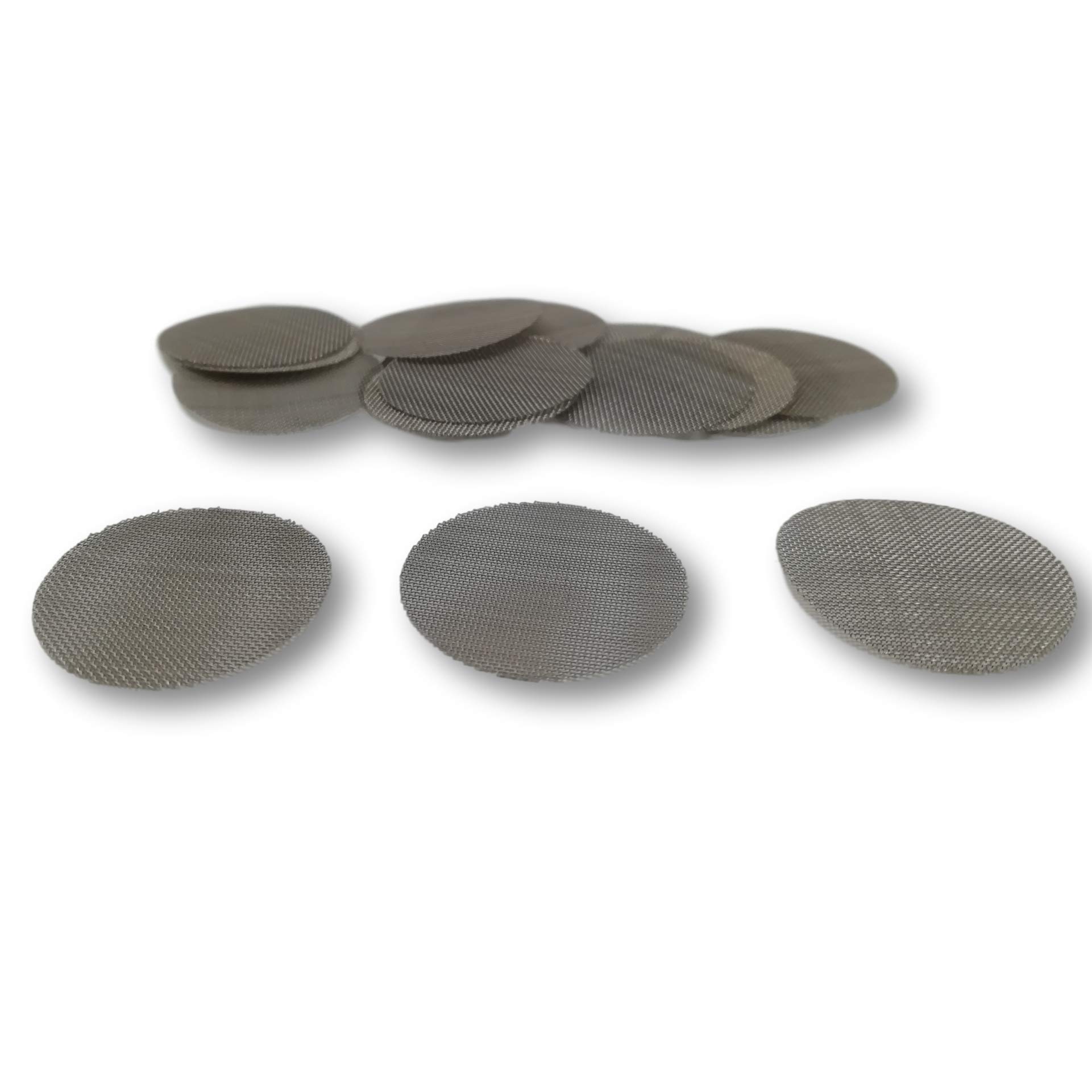 EKNAMighty Vaporizer Sieves Stainless Steel 15 mm Fine Pack of 200 (200 x 15 mm Fine)