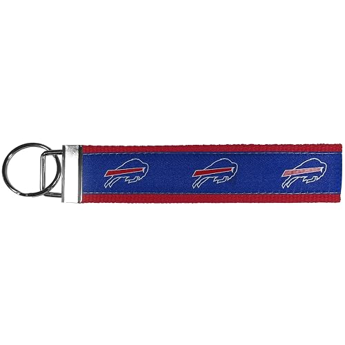 Siskiyou Sports Buffalo Bills Woven Wristlet Key Chain — officially licensed fan gear